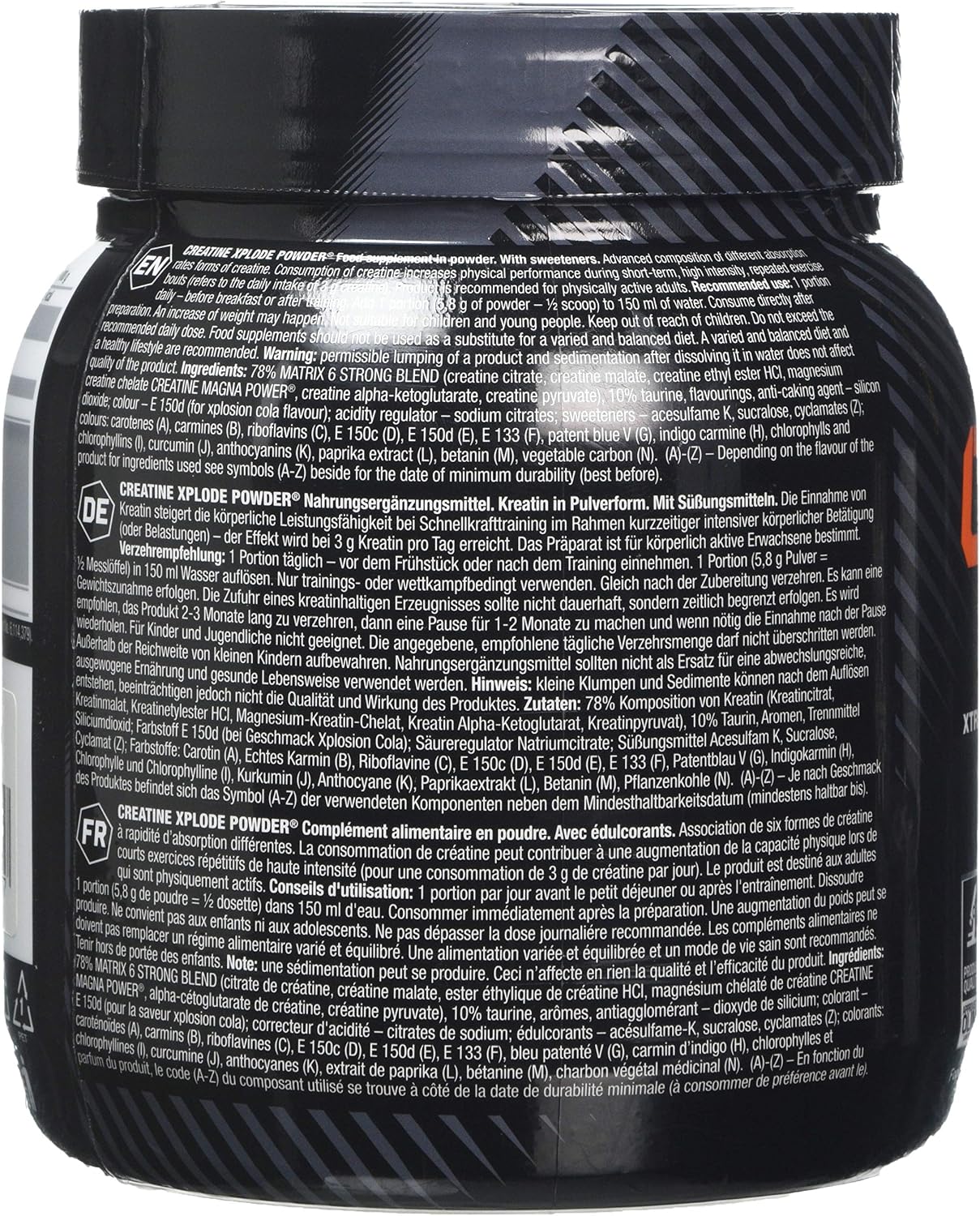 OLIMP SPORT NUTRITION Olimp Sport Nutrtition Creatine Xplode Powder, Orange Flavour (500 g), 500 g (Pack of 1) - Image 3