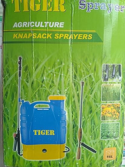 DI Heavy Duty Battery Operated Knapsack Sprayer 16L(Super Light) With Multiple Accessories