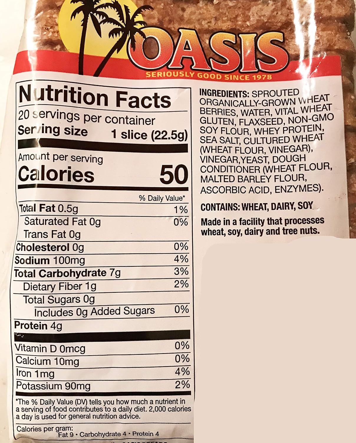 34 Ezekiel Bread Ingredients Label Label Design Ideas 2020