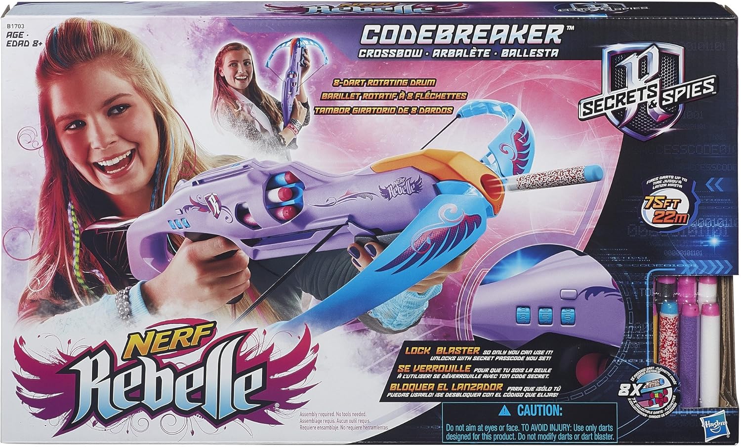 nerf rebelle codebreaker crossbow blaster