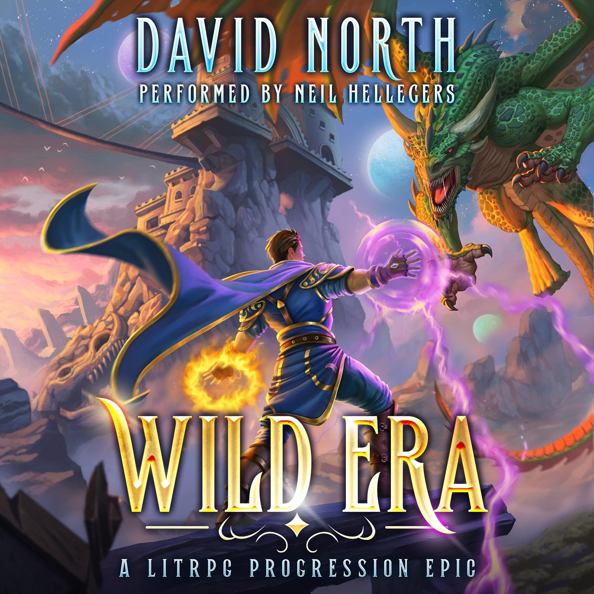 Wild Era: A LitRPG Progression Epic: Wild Era, Book 1 Image