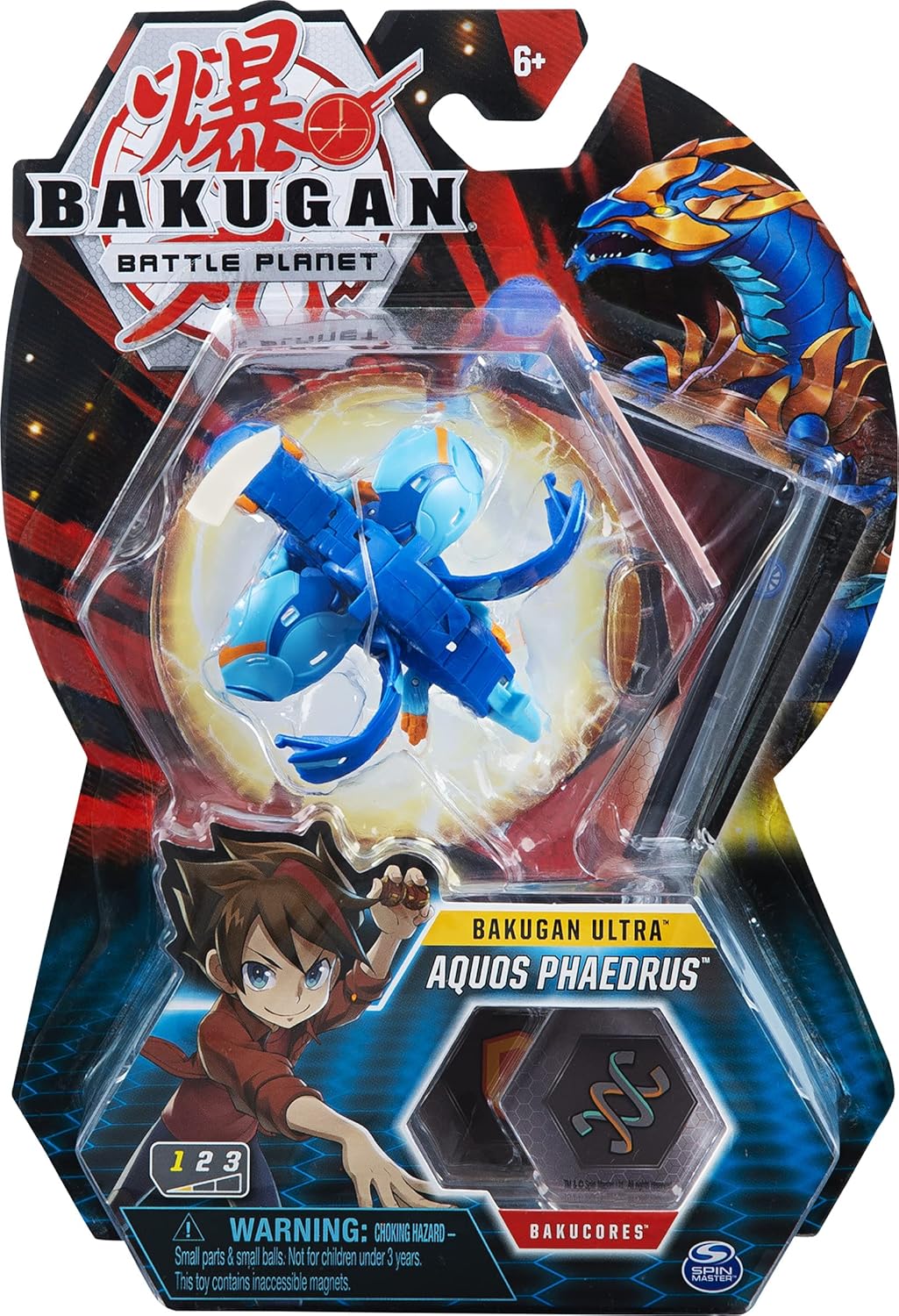 Bakugan Ultra, Aquos Phaedrus 