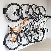 Amazon.com: monTEK Swivel Bike Wall Mount, Bike Hangers for Garage ...