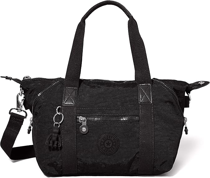 Kipling Women's Art Mini SHOULDERBAGS, Black Noir, 18.5x34x21 cm