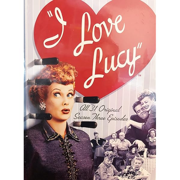 I Love Lucy: The Complete First Season: Amazon.ca: Lucille