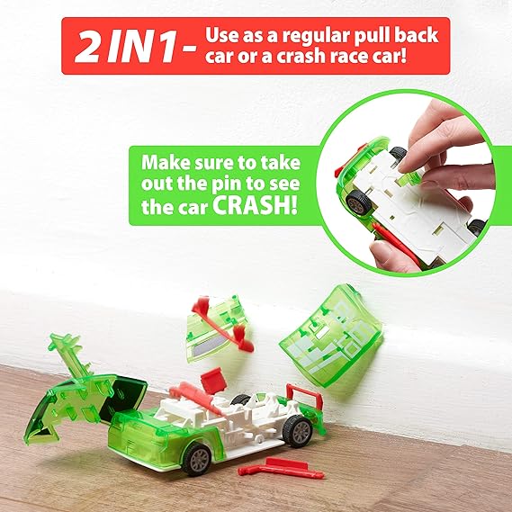 uncrashable toy cars amazon