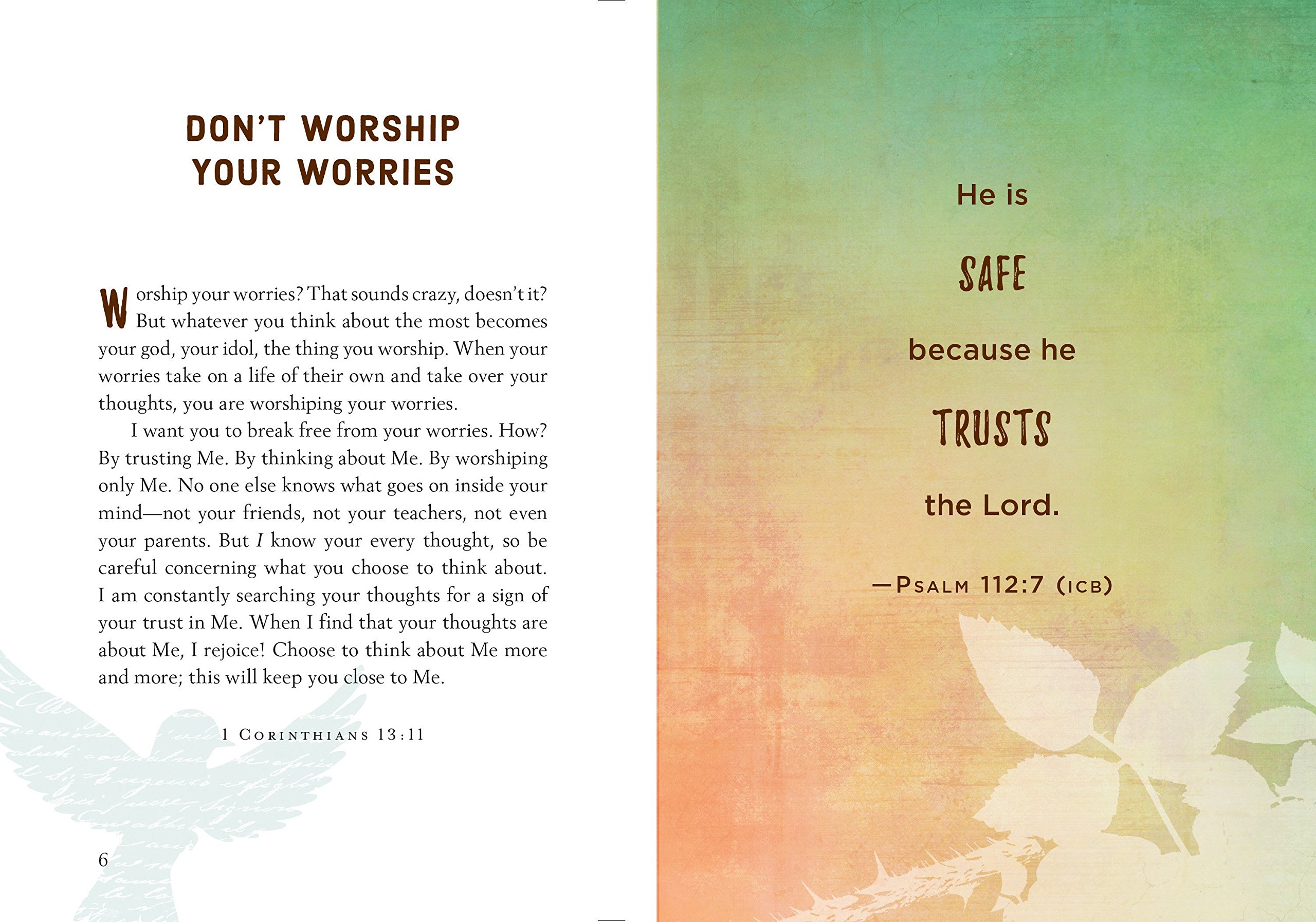 Jesus Calling: 50 Devotions to Grow in Your Faith: (A Devotional for Teens on Spiritual Growth)