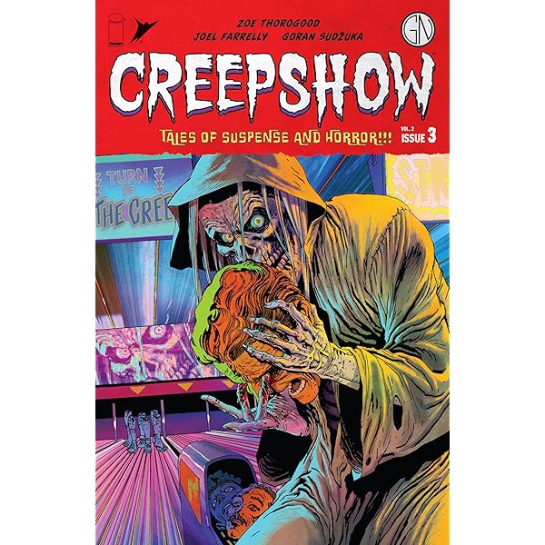Amazon.com: Creepshow Vol. 2 #1 (of 5) eBook : Ennis, Garth