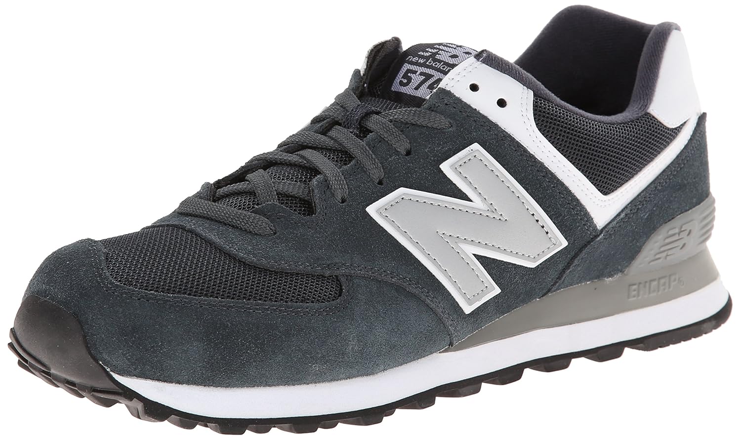 new balance 574 unisex gri sneaker
