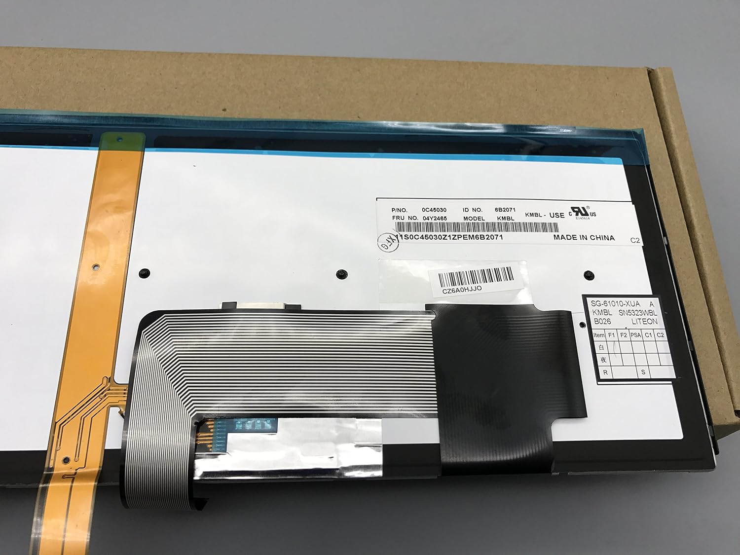 0c 04y2465 Compatible With Lenovo Thinkpad Edge E531 E540 L540 T540p W540 04y2417 04y2495 04y2387 Mp 12p63usj442w Us Layout Black Color Moon Laptop Replacement Backlit Keyboard Pn Electronics Computers Accessories