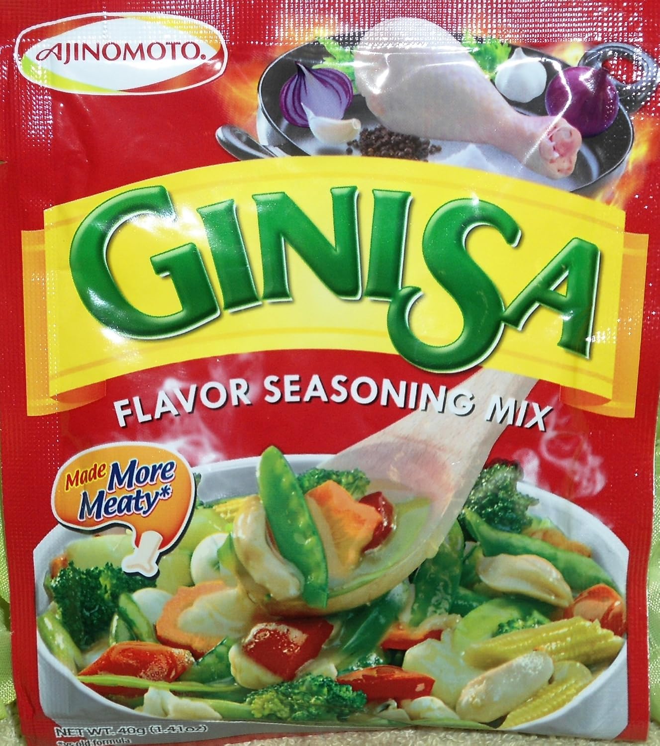 Ajinomoto Ginisa Flavor Seasoning Mix 50G By Ajinomoto (Phils) (786173794327)