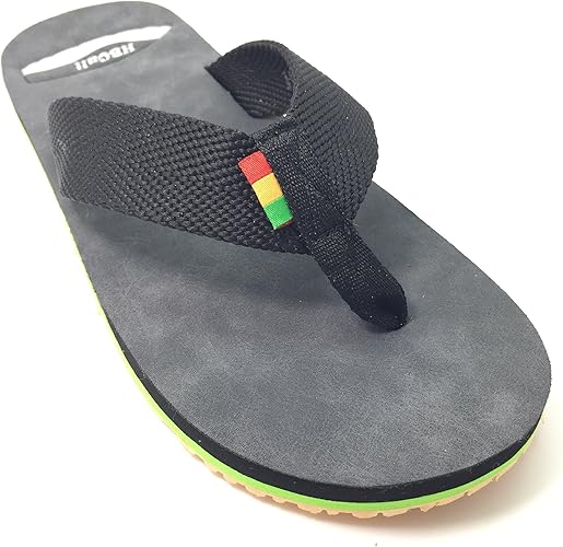 non slippery flip flops