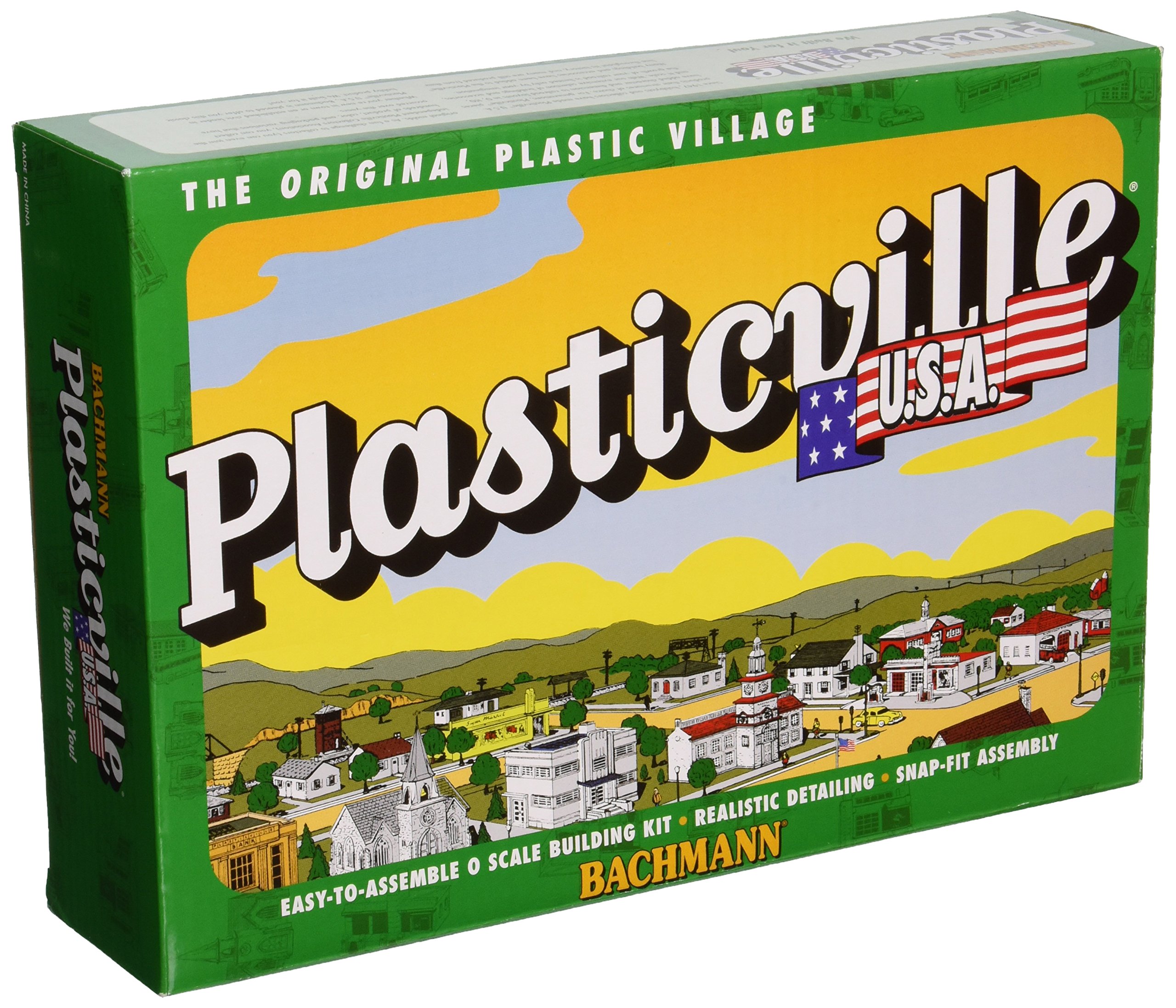 Buy Bachmann Trains - PLASTICVILLE U.S.A. BUILDINGS – CLASSIC KITS