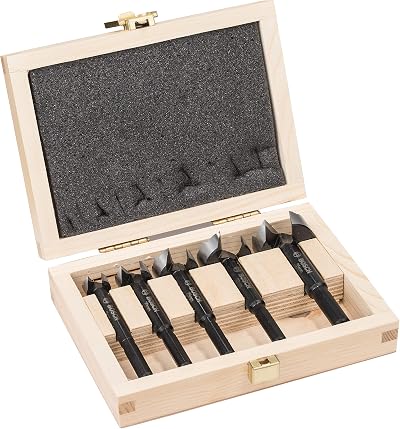 Bosch Professional 5-Piece Forstner Drill Bit Set Wood Ø15/20/25/30/35 mm 90 mm