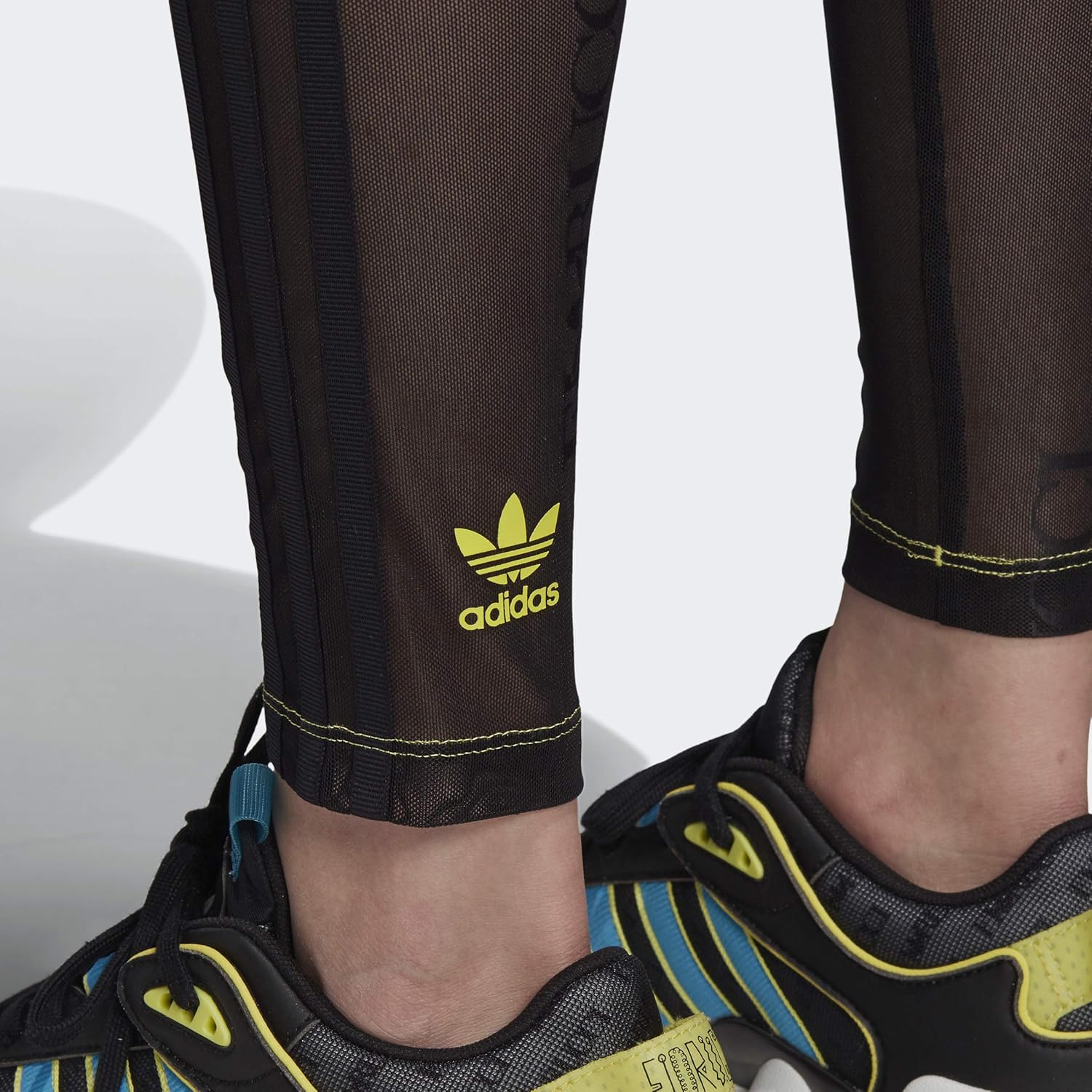 adidas sheer leggings