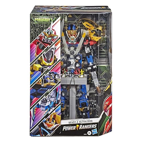 Power Rangers Beast Morphers Beast-X Ultrazord Ultimate Collection