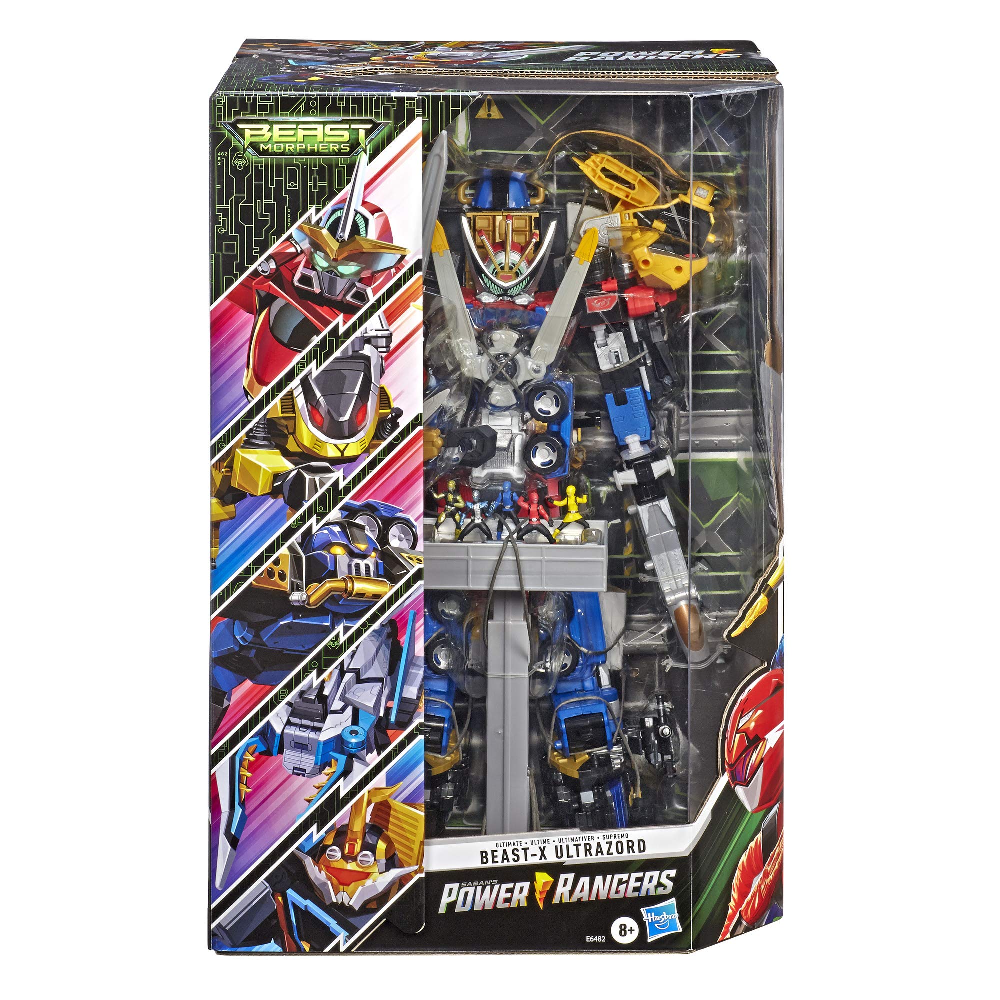 power rangers beast morphers beast x ultrazord