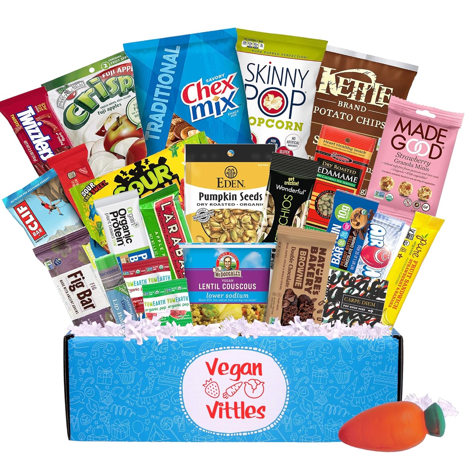 vegan care packages for college students