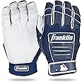 Franklin Sports MLB Baseball Batting Gloves - CFX Pro Adult + Youth Batting Glove Pairs - Baseball + Softball Batting Gloves - Multiple Sizes + Colors