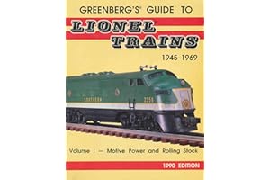 Greenberg's Guide to Lionel Trains 1945-1969: Motive Power and Rolling Stock (001)