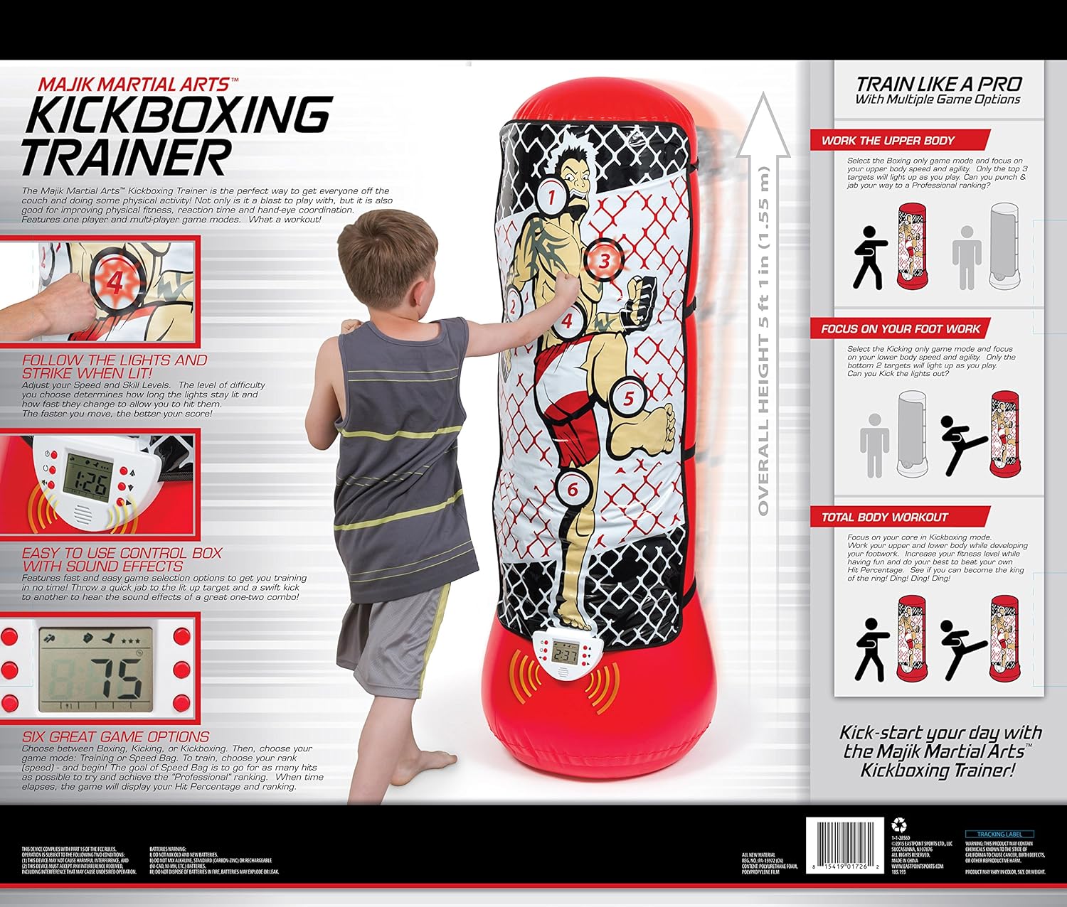 Majik Stick & Move Martial Arts Kickboxing Trainer Other Sports