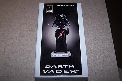 star wars darth vader bobble head