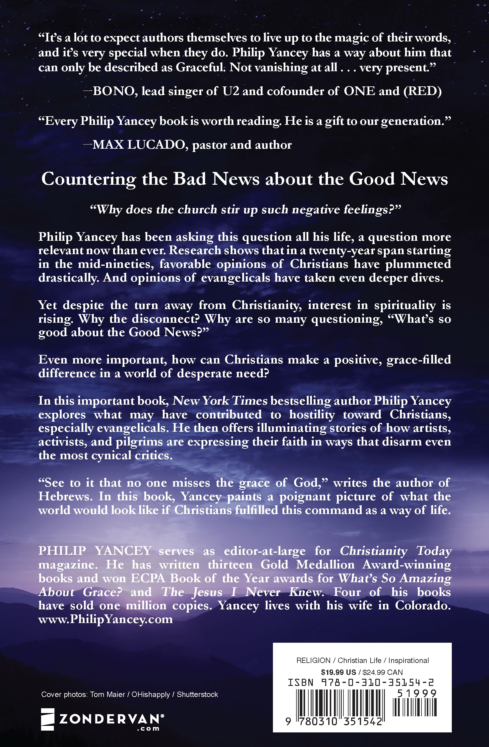 Vanishing Grace: Bringing Good News to a Deeply Divided World