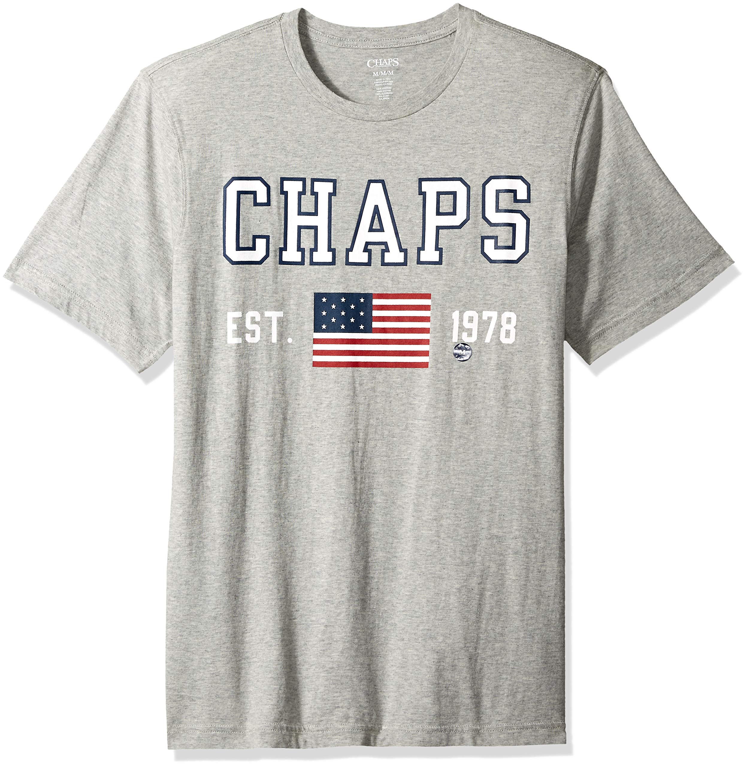 Short Sleeve Cotton Graphic T-Shirt 