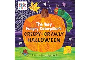 The Very Hungry Caterpillar's Creepy-Crawly Halloween: A Lift-the-Flap Book