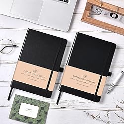 URSUNSHINE Dotted Grid Notebook/Journal - Dot Grid