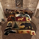 Rustic Farmhouse Bedding Comforter Sets Full