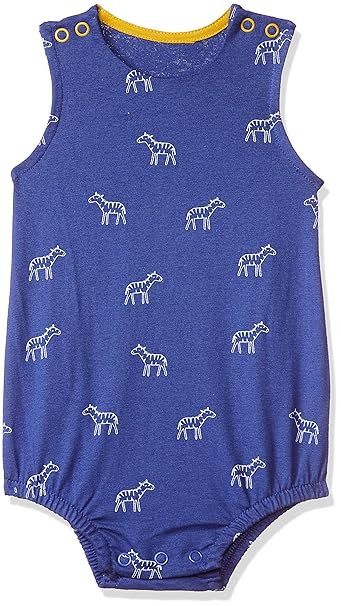 Unisex Romper Suit (52053468002_0-3 Months_Blue)