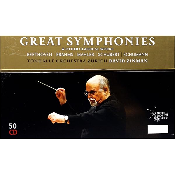David Zinman - Mahler: Symphonies Nos. 1-10 - Amazon.com Music