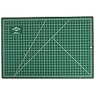 Alvin Professional Self-Healing Cutting Mat, 12" x 18", Green/Black (GBM1218)