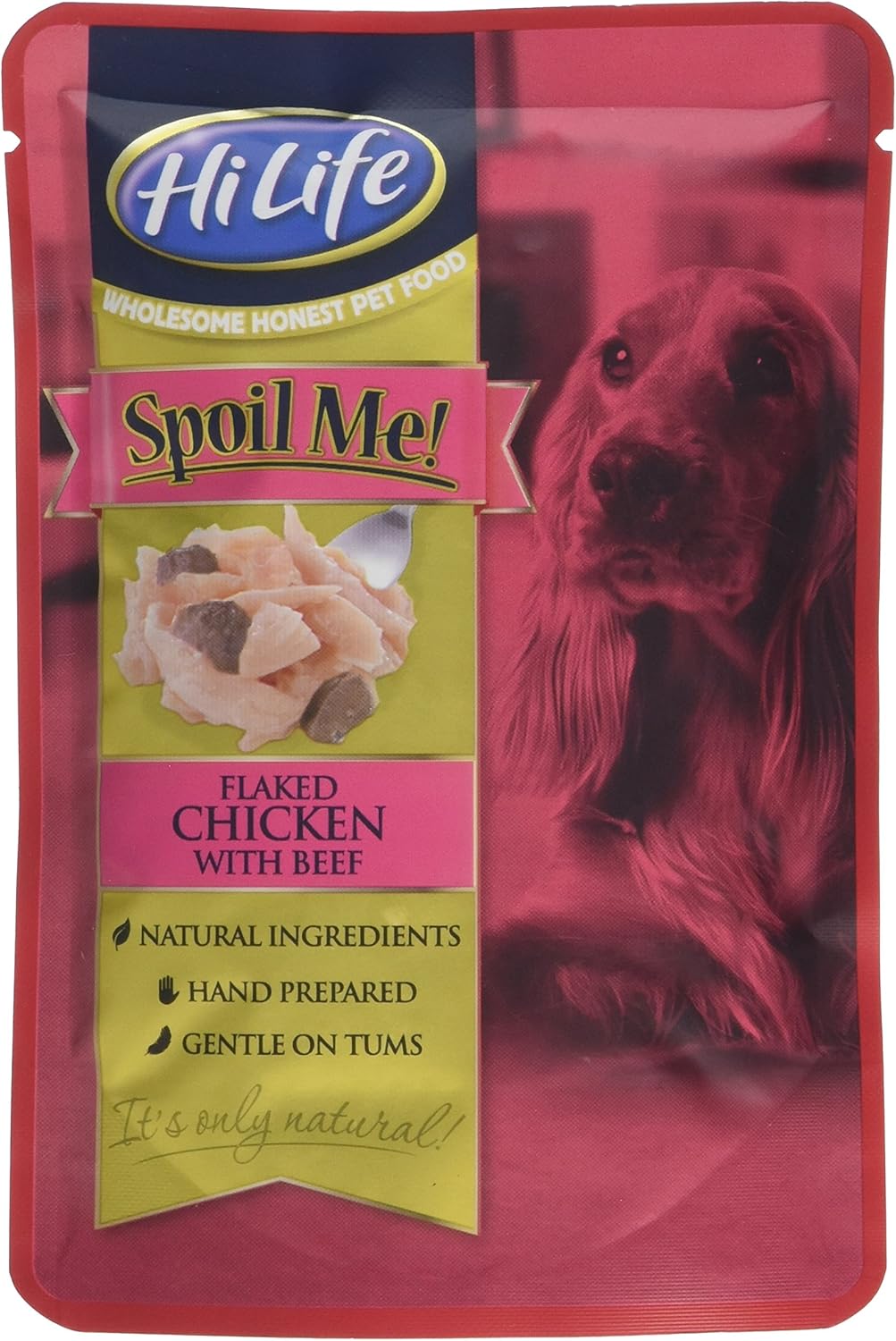 hi life spoil me dog food tesco