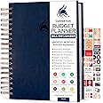 Clever Fox Budget Planner & Monthly Bill Organizer with Pockets. Expense Tracker Notebook, Budgeting Journal and Financial Pl