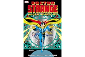Doctor Strange: Master Of The Mystic Arts Omnibus Vol. 1 Frank Brunner Doctor Strange & Clea Cover