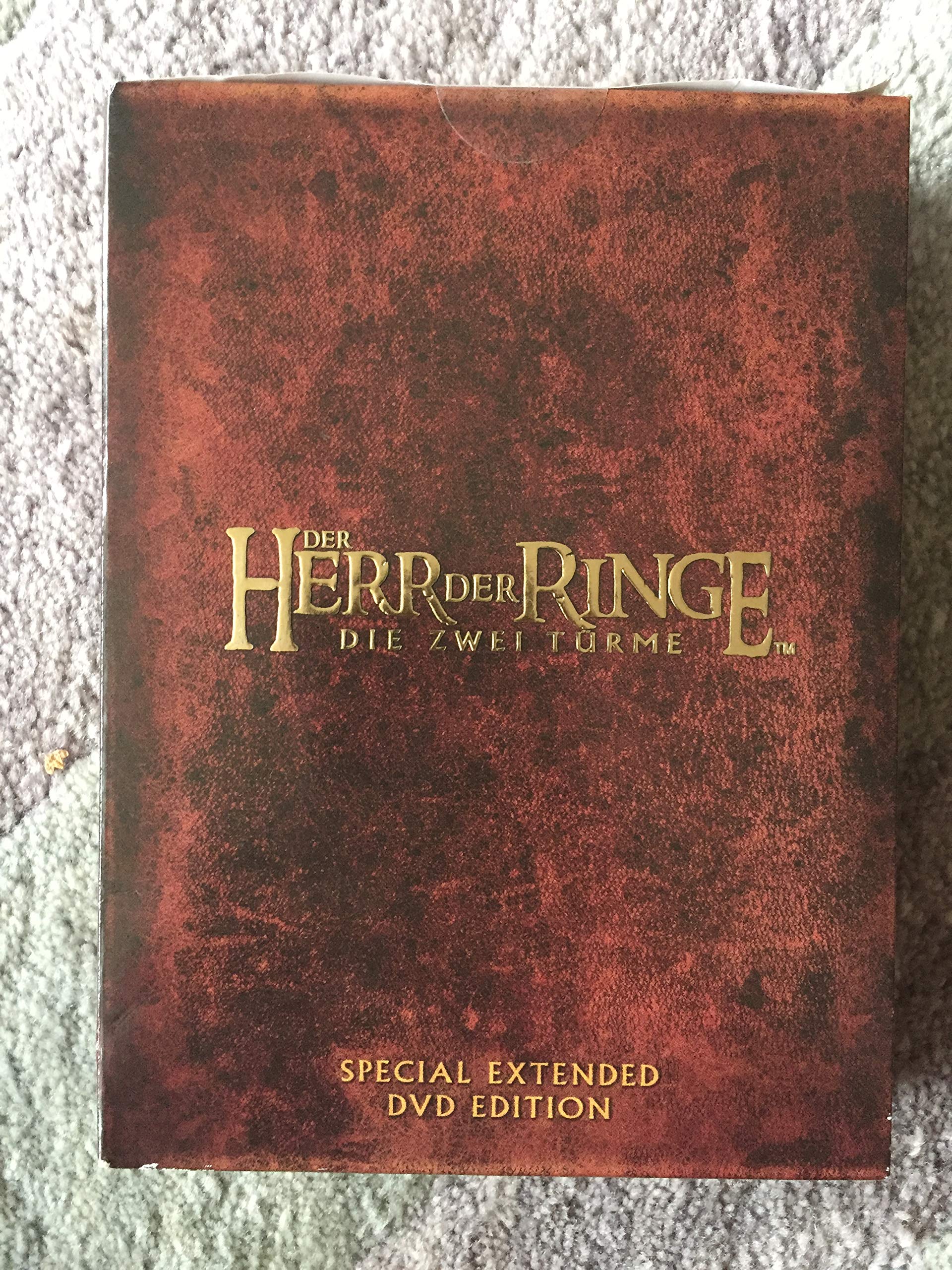 Der Herr der Ringe - Die zwei Türme (Special Extended Edition) [4 DVDs]