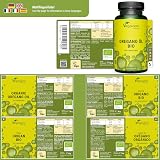 Vegavero Organic Oregano Oil Capsules 90 mg Carvacrol 3 mg Thymol Vegan 90 view 6