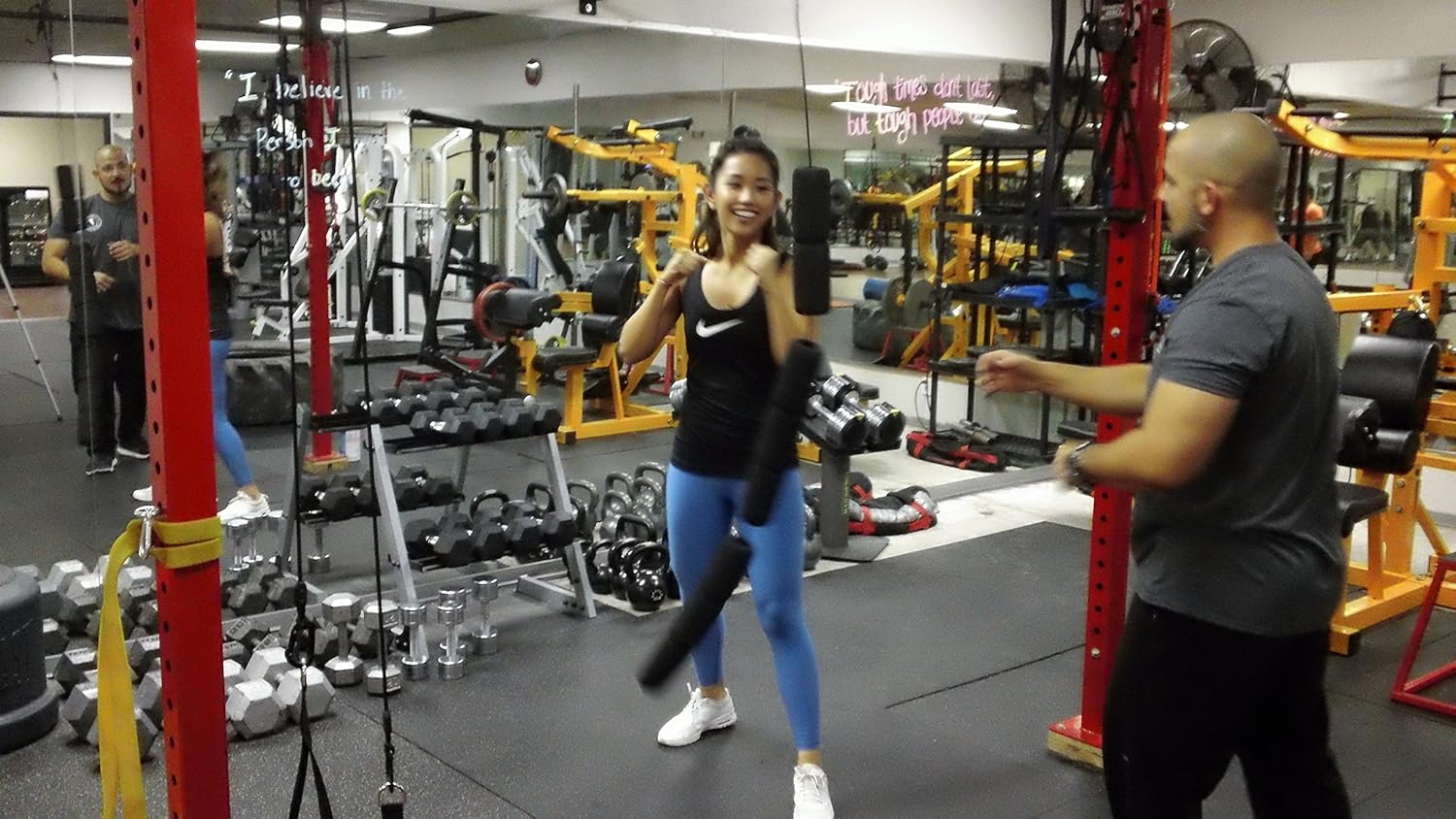 coordination punching bag