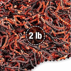 FRILLZ Crinkle Cut Paper Shred Filler for