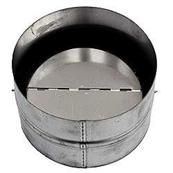 Vent Systems 6'' Inch Backdraft Damper - Backflow