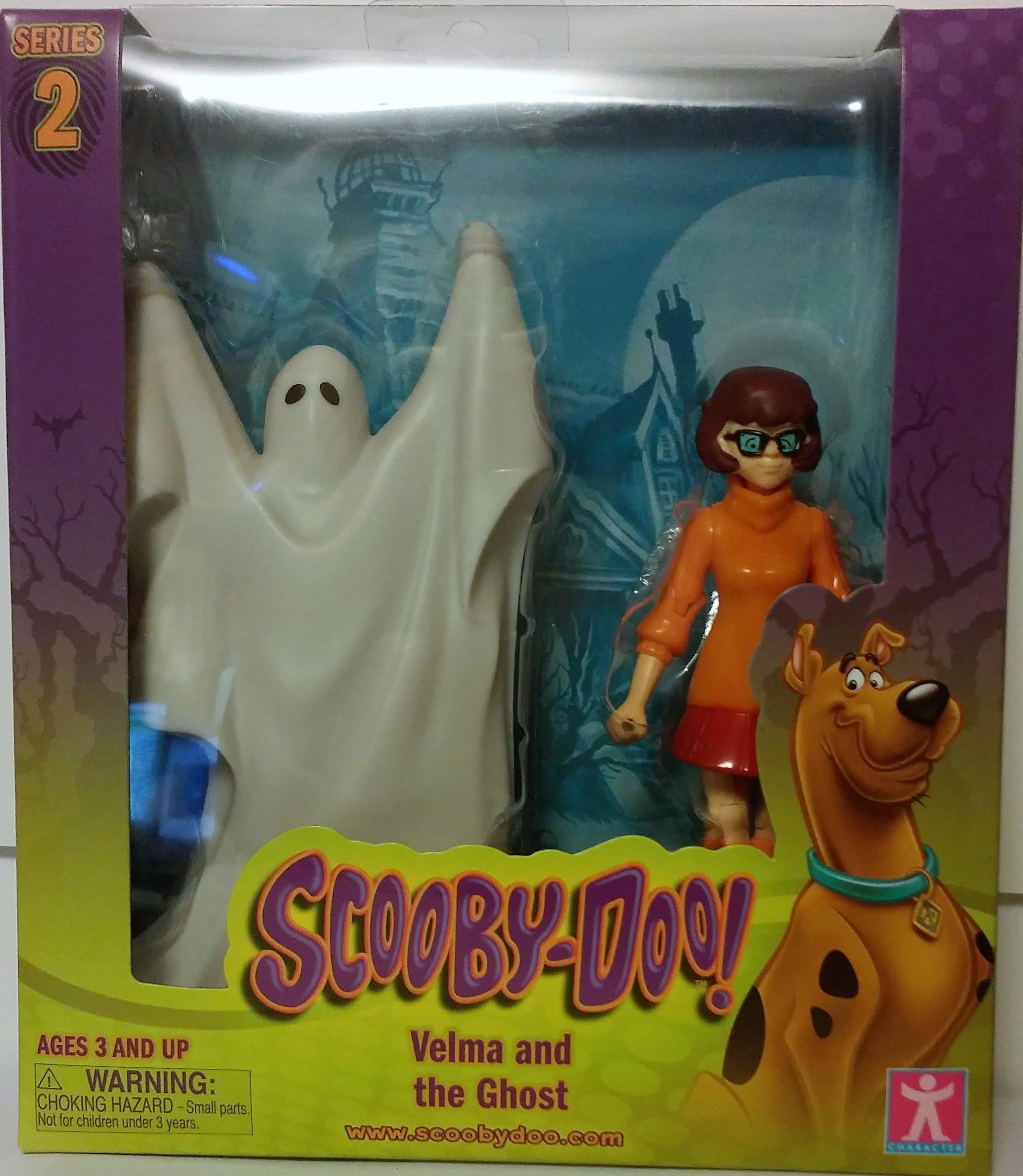 Scooby Doo, Series 2 Velma and the Ghost Action Figures