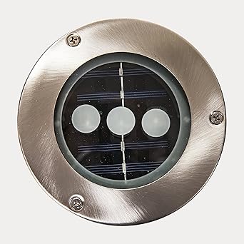 Overig Tuin En Terras Led Solar Bodenstrahler Bodenleuchte Garten Wegbeleuchtung Leuchte Strahler Rund Dailyjfk Com