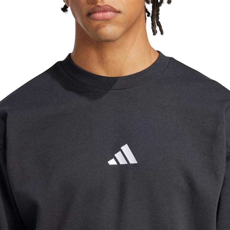 Uomo Essentials FEELCOZY Sweatshirt Francês de Terror, Preto/Branco, L
