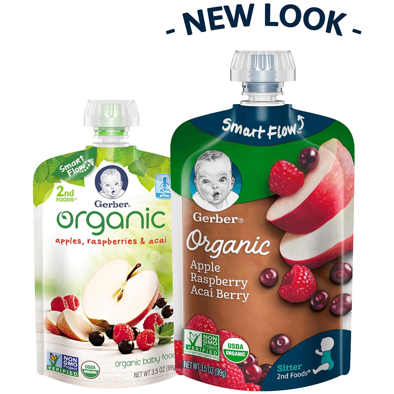 gerber 2nd foods baby food organic