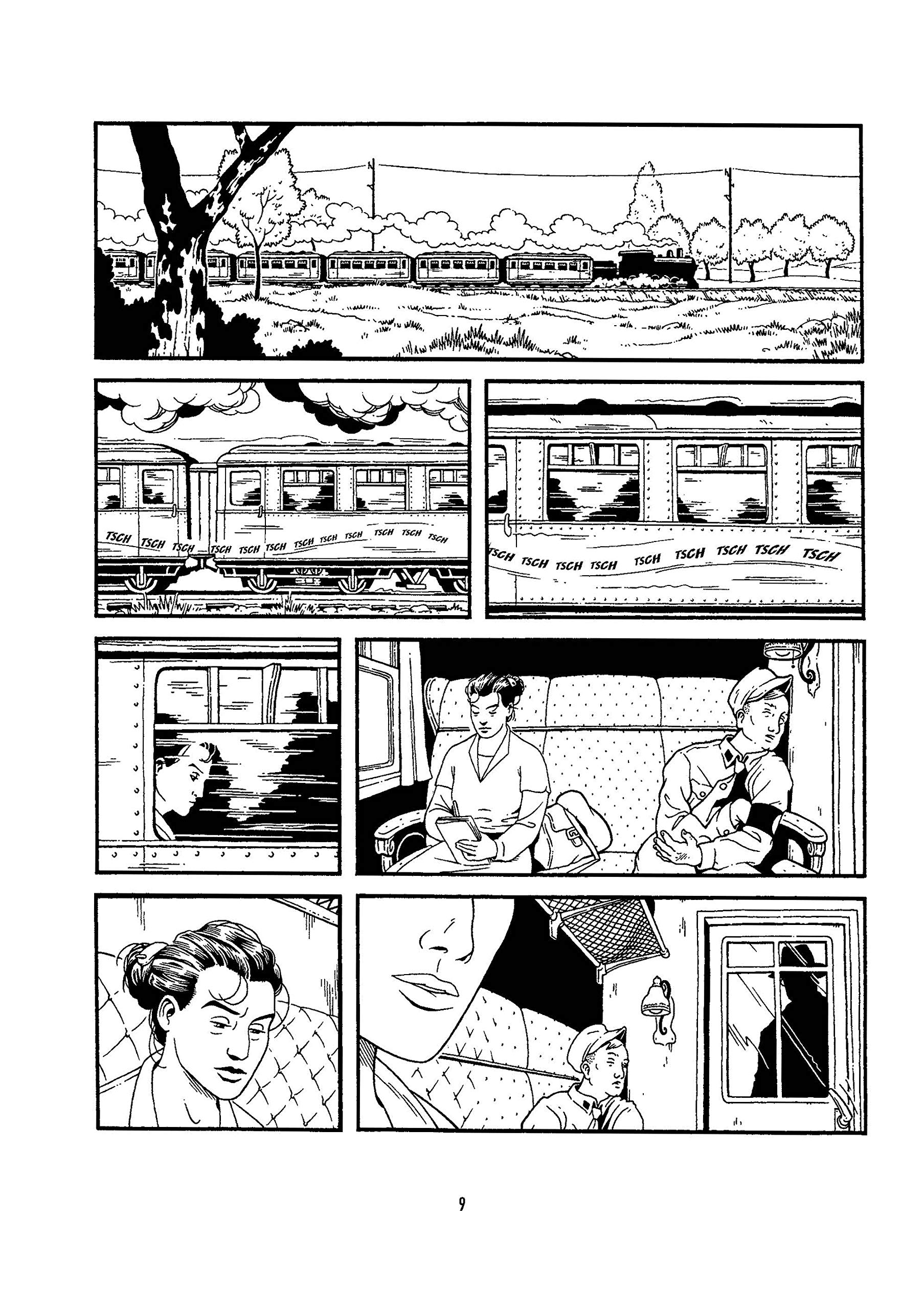 Leia online PDF de 'BERLIM' por Jason Lutes (Graphic Novels)