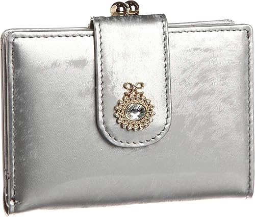 Amazon レベッカテイラー がま口 シルバー Rebecca Taylor レベッカテイラー 財布 Amazon レベッカテイラー がま口 シルバー Rebecca Taylor レベッカテイラー 財布