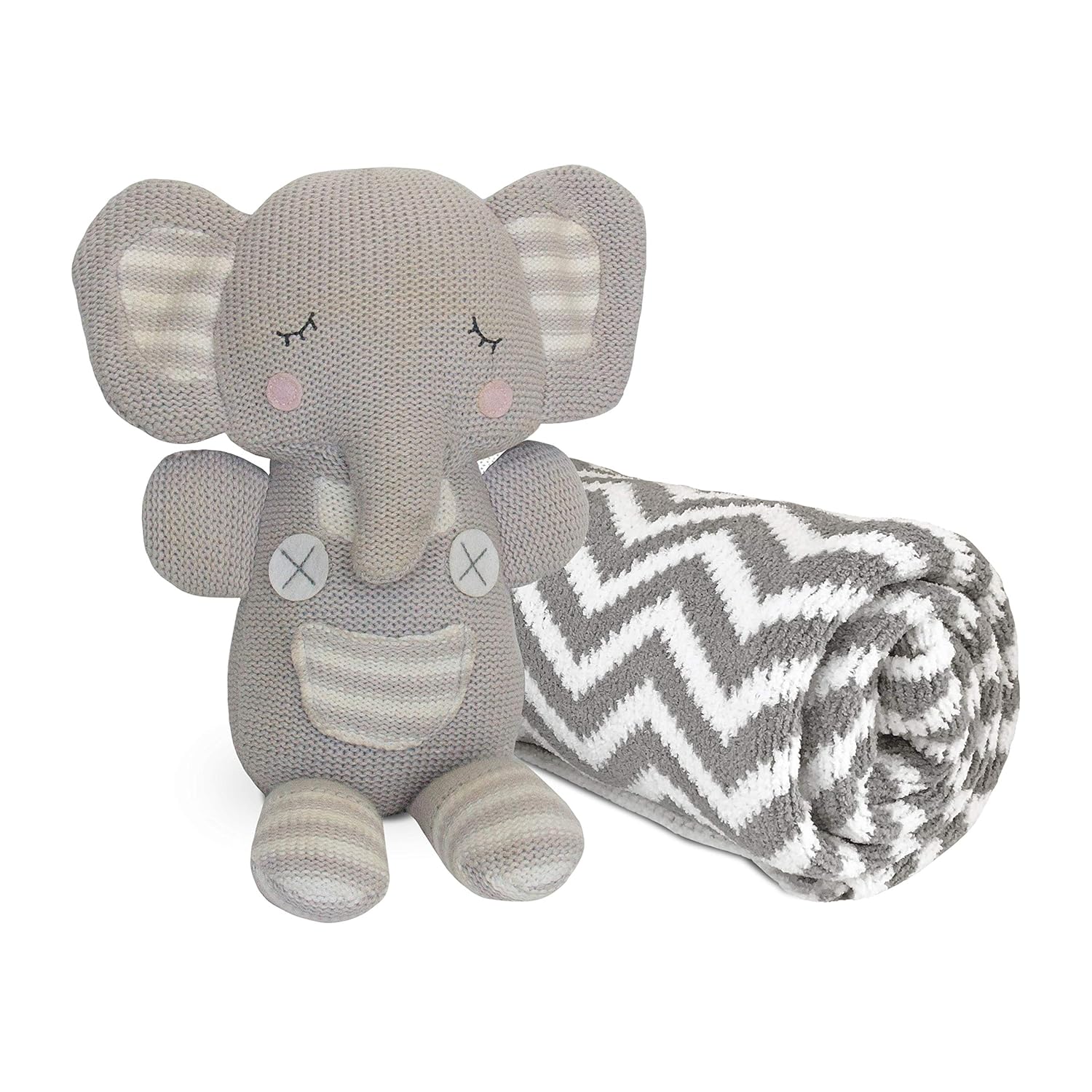 grey elephant baby stuff