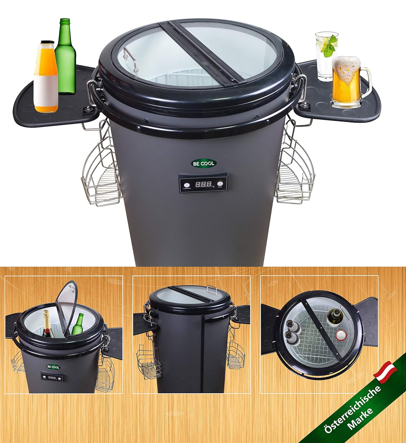 centro bevande con porte